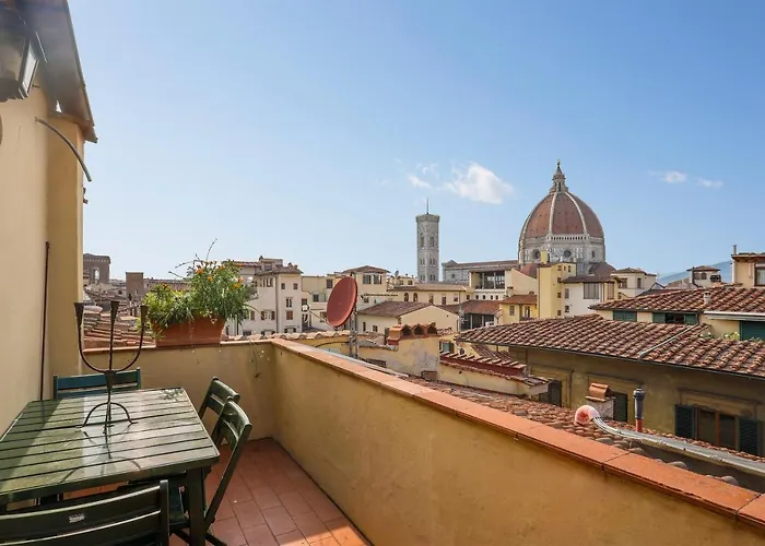 With Terrace Facing Duomo Apartament Florencja