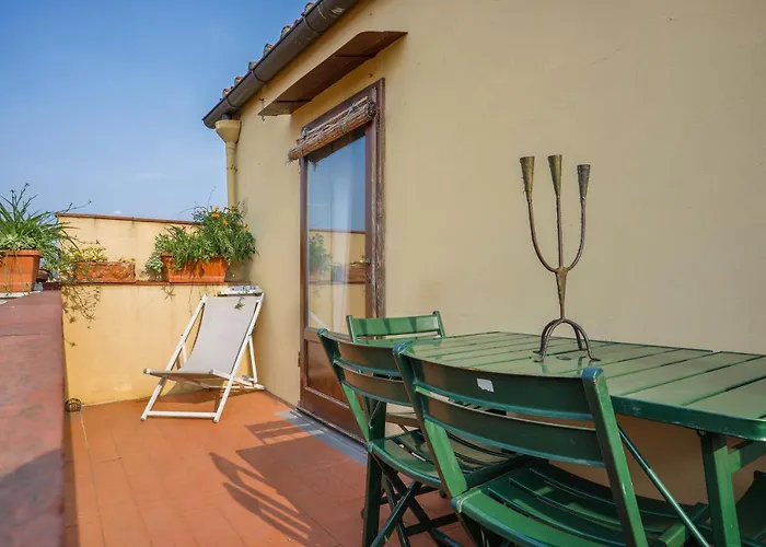 With Terrace Facing Duomo Apartament Florencja